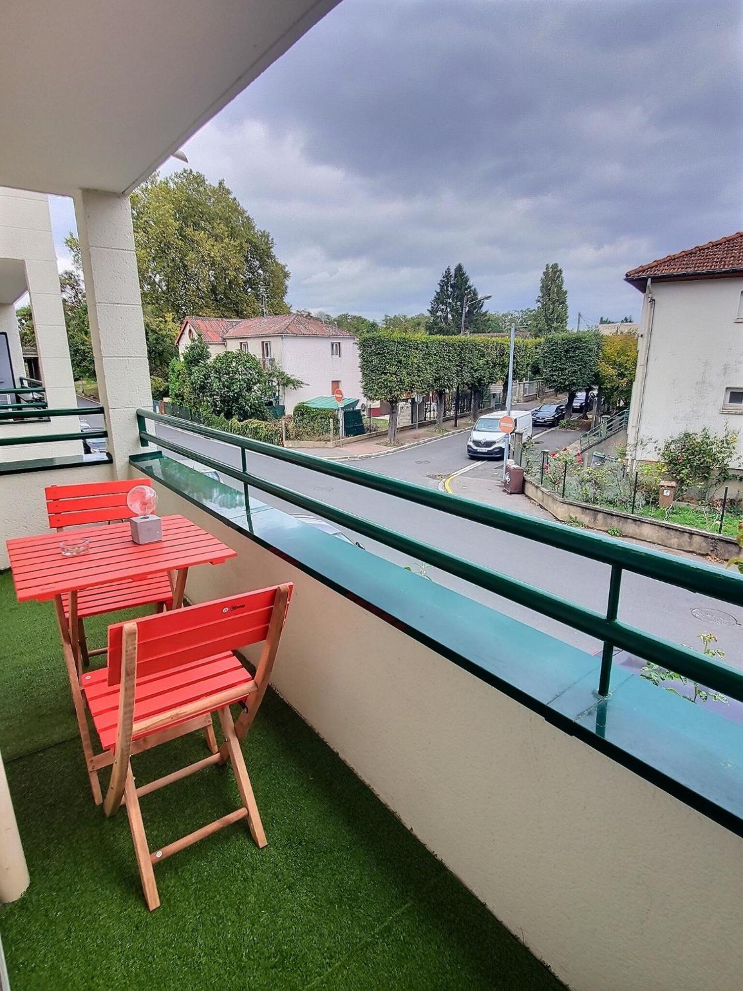 Appartement Pres Gare, Parking Vigneux-sur-Seine Zewnętrze zdjęcie